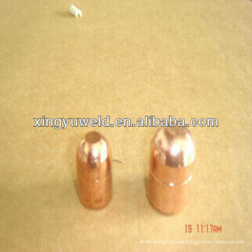 gas welding parts /Co2 welding cap tip electrodes